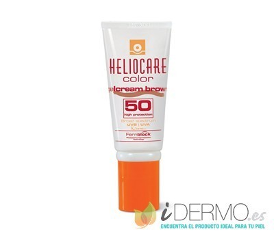 HELIOCARE COLOR GELCREAM BROWN / LIGHT SPF 50